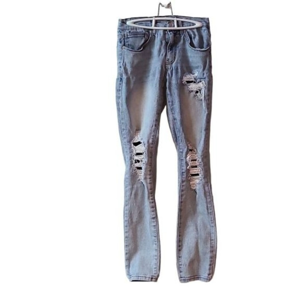 Forever 21 mens ripped jeans size 29